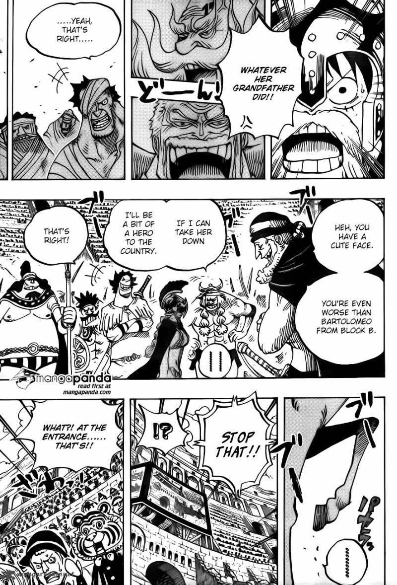One Piece Chapter 722 page 4 - Chapter 722: Royal Bloodlines