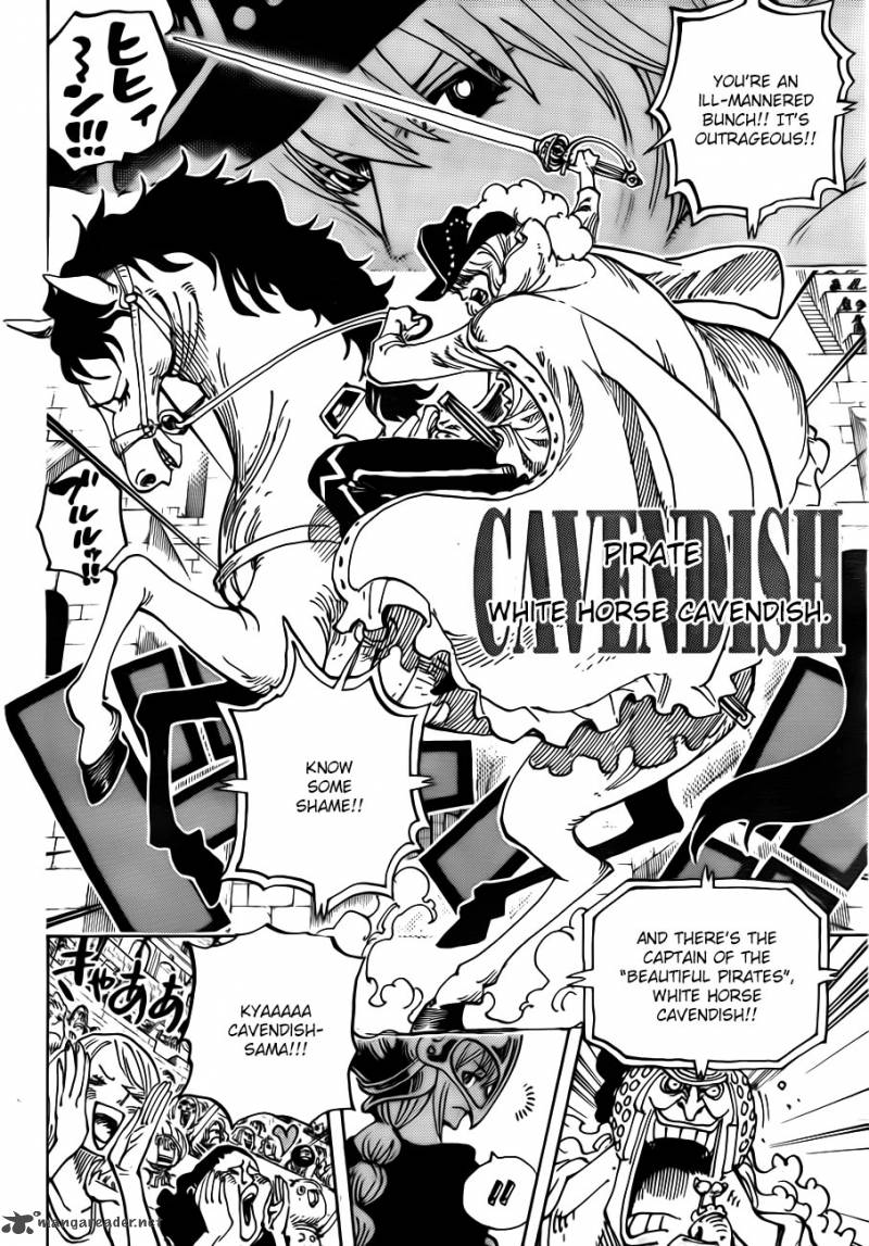 One Piece Chapter 722 page 5 - Chapter 722: Royal Bloodlines
