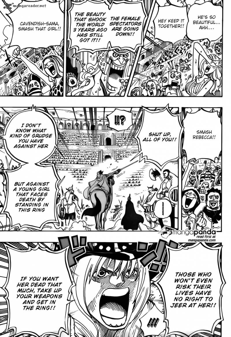 One Piece Chapter 722 page 6 - Chapter 722: Royal Bloodlines
