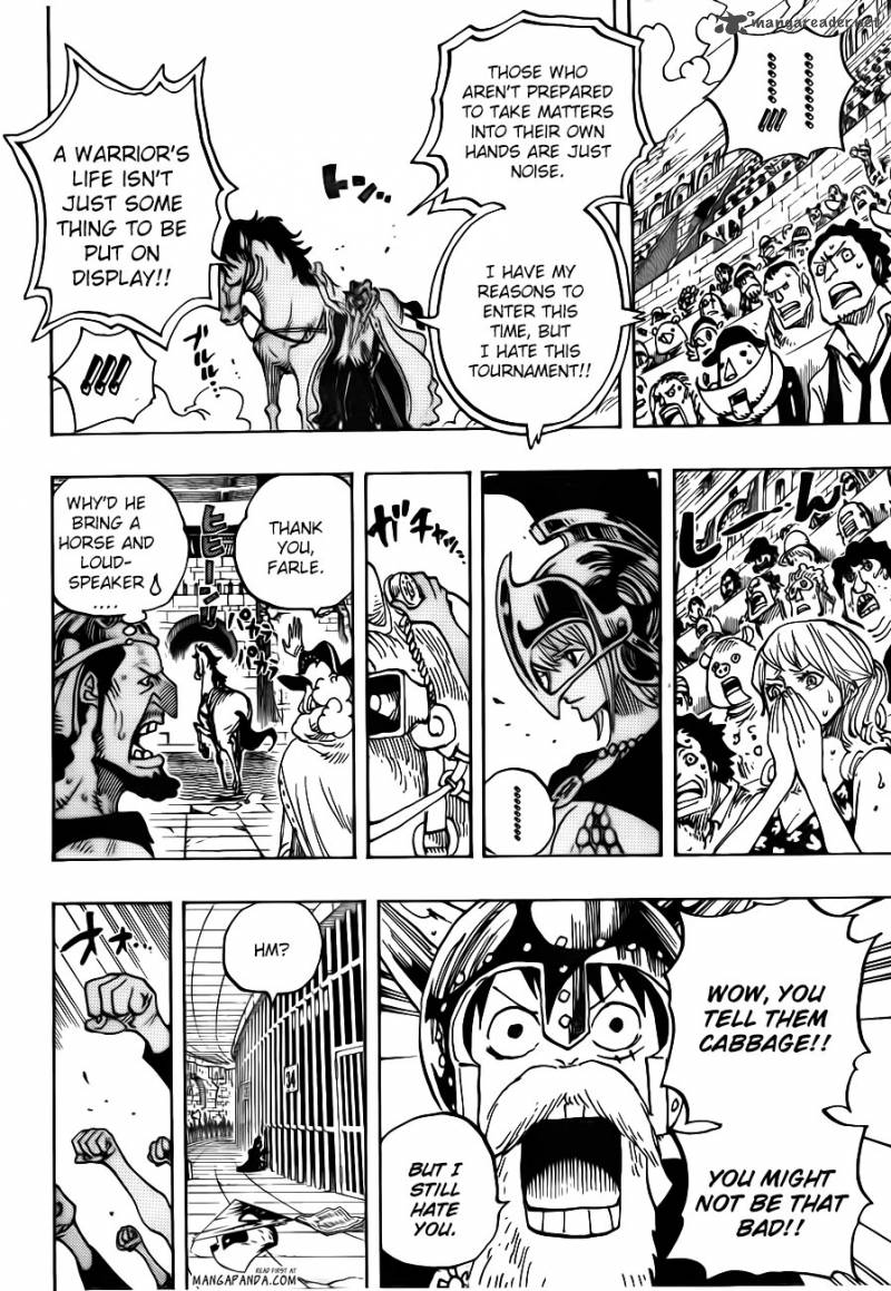 One Piece Chapter 722 page 7 - Chapter 722: Royal Bloodlines