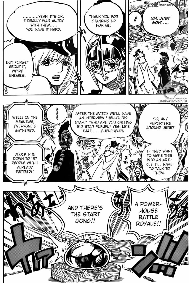 One Piece Chapter 722 page 9 - Chapter 722: Royal Bloodlines