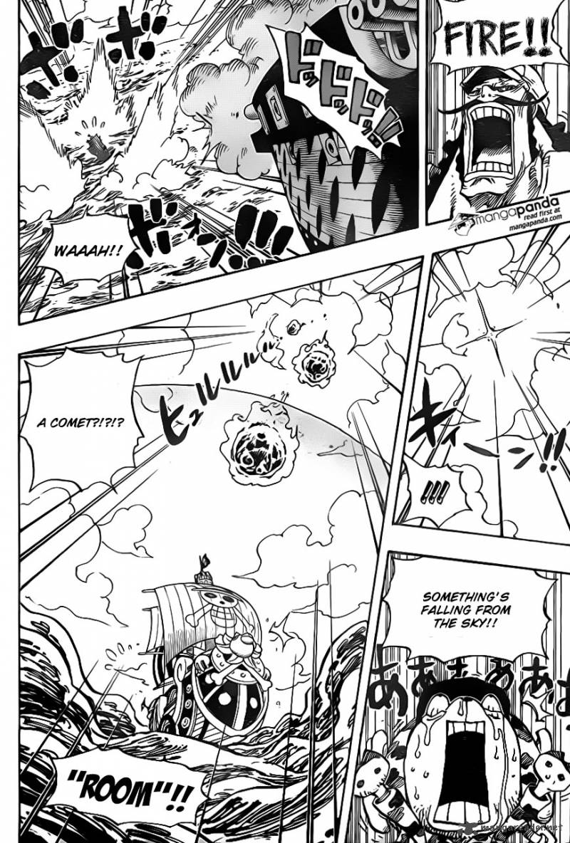 One Piece manga, chapter 724, page 15 of 23