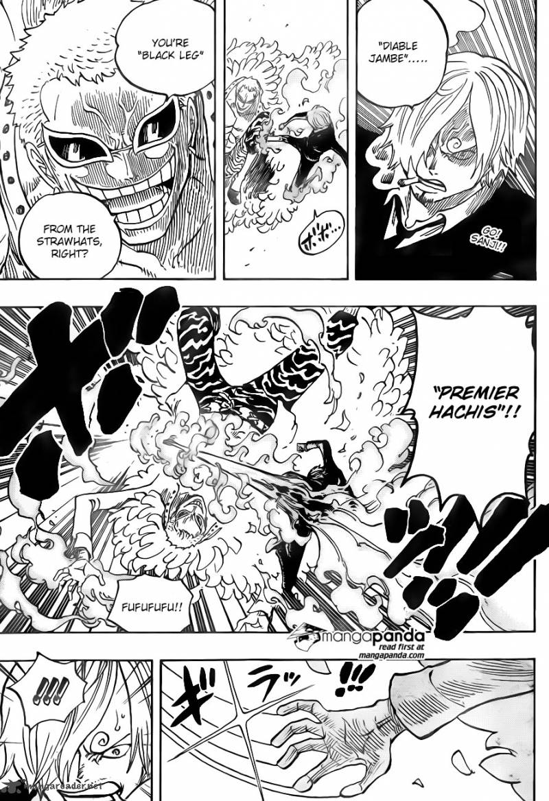 One Piece manga, chapter 724, page 4 of 23