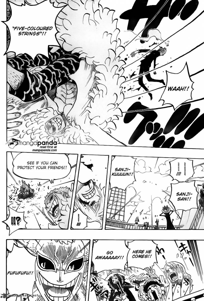 One Piece manga, chapter 724, page 5 of 23