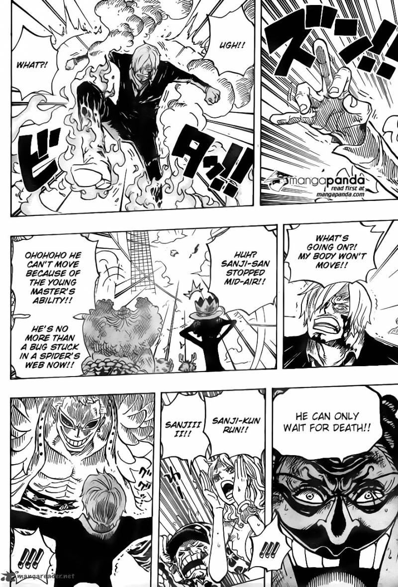 One Piece manga, chapter 724, page 7 of 23