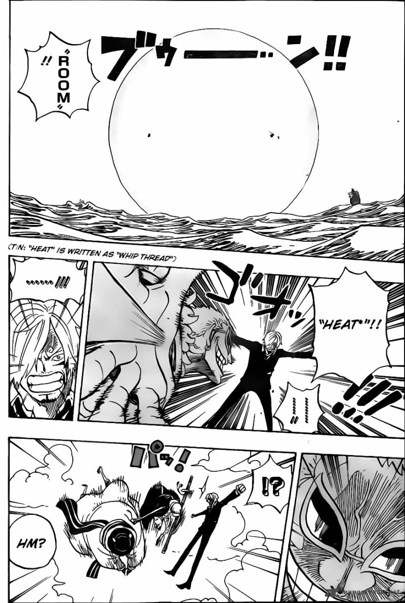One Piece manga, chapter 724, page 9 of 23