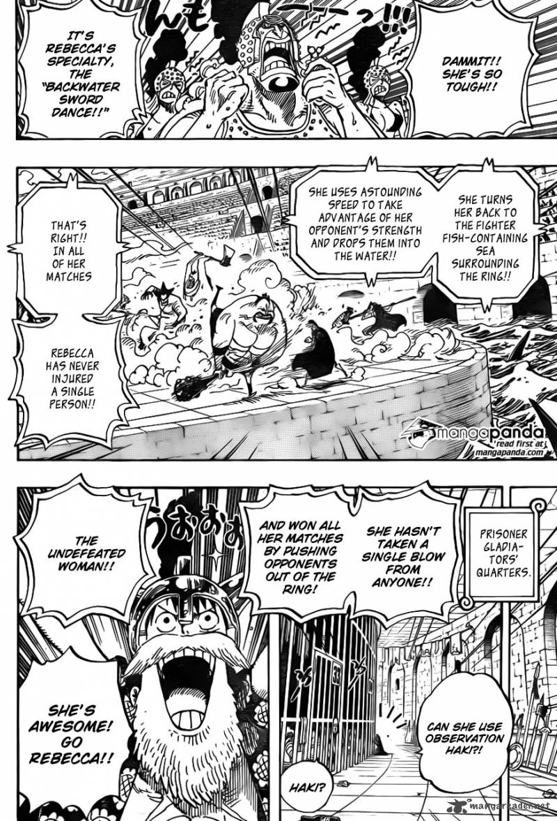 One Piece Chapter 725 page 13 - Chapter 725: The Undefeated Woman