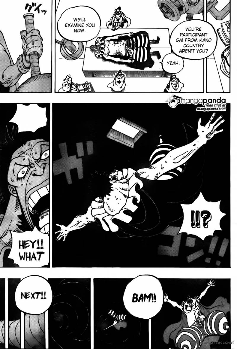 One Piece Chapter 725 page 16 - Chapter 725: The Undefeated Woman