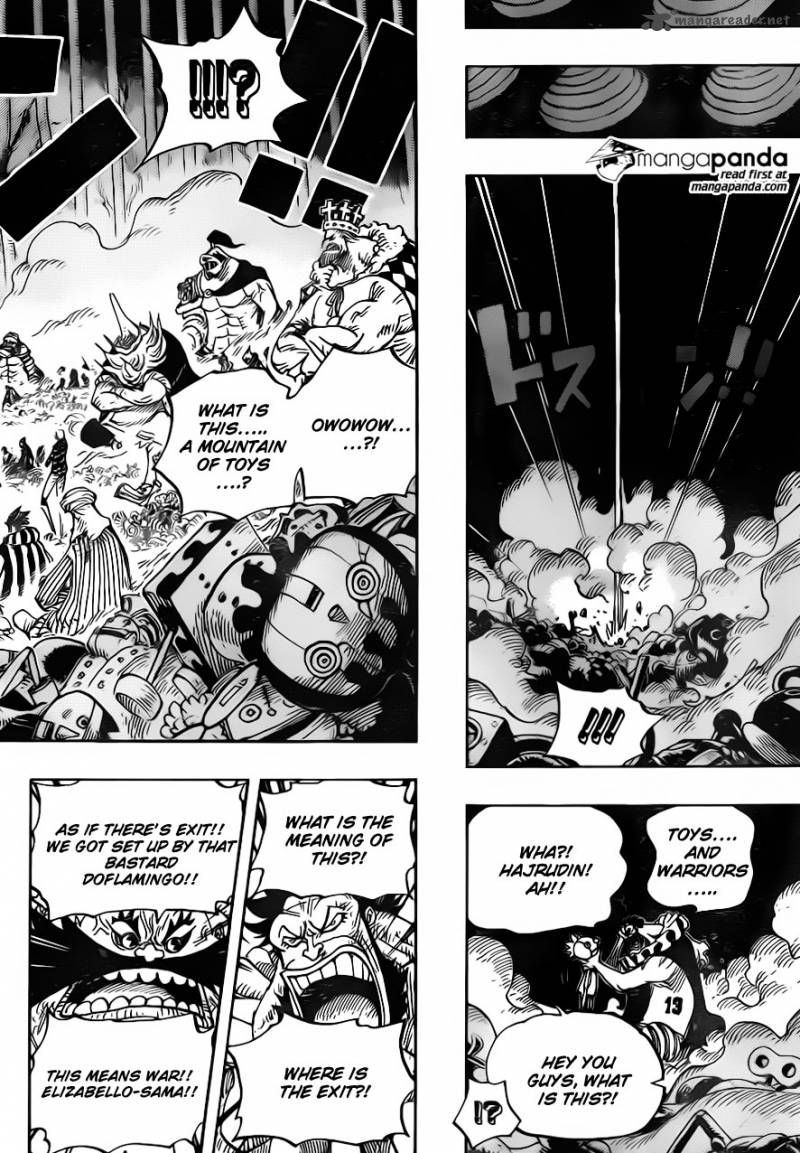 One Piece Chapter 725 page 17 - Chapter 725: The Undefeated Woman
