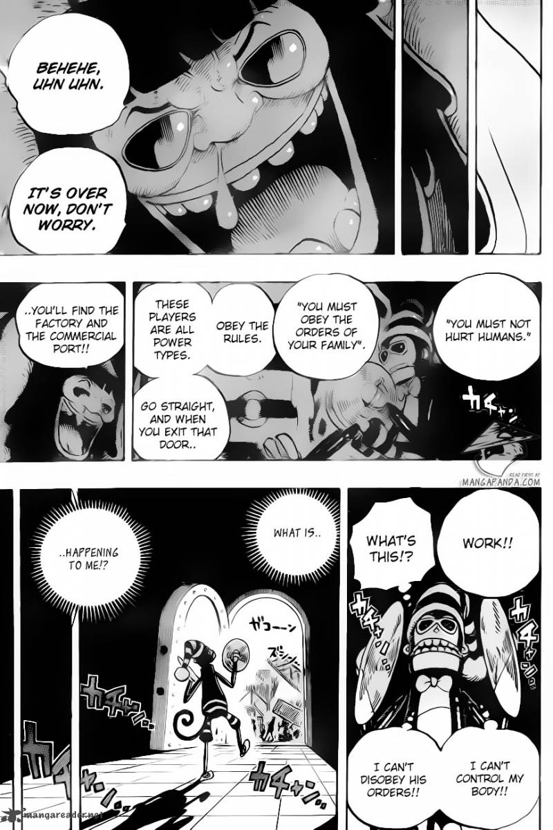 One Piece Chapter 726 page 11 - Chapter 726: The Riku Family