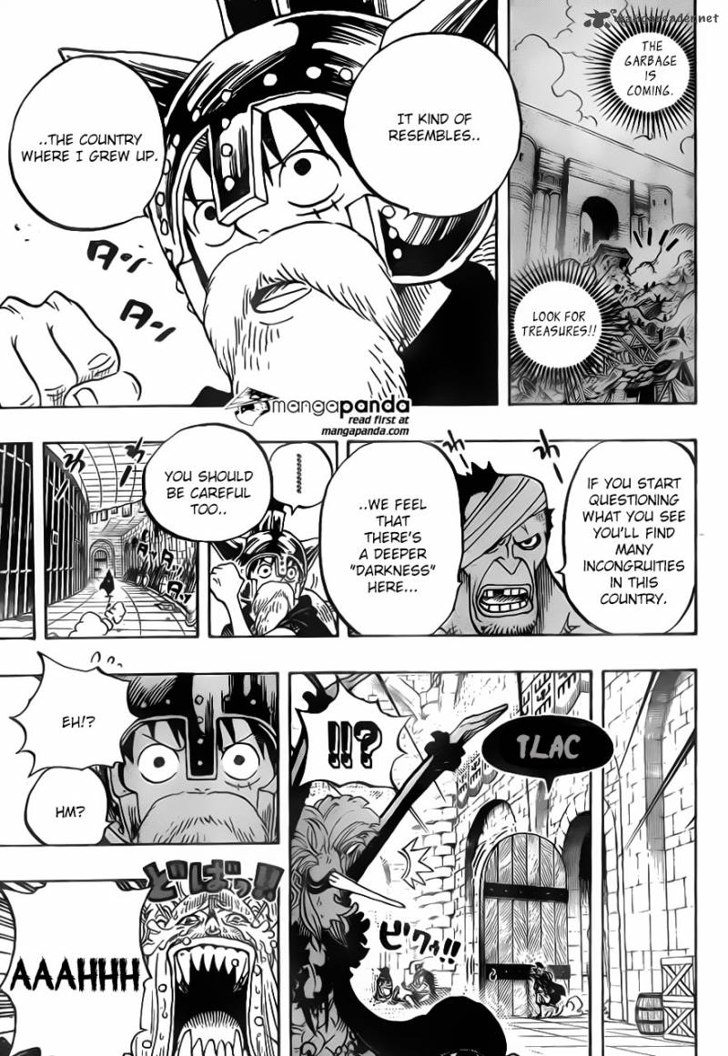 One Piece Chapter 726 page 13 - Chapter 726: The Riku Family
