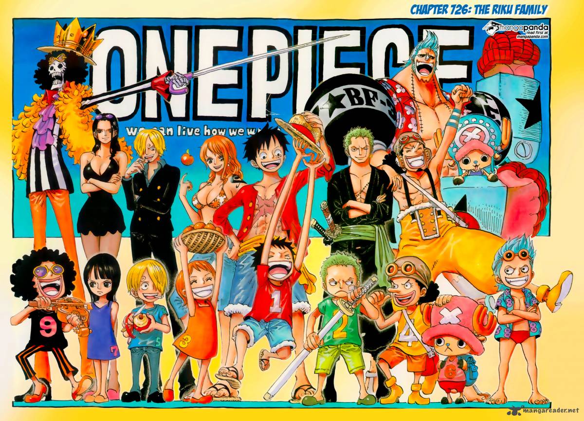 One Piece Chapter 726 page 2 - Chapter 726: The Riku Family