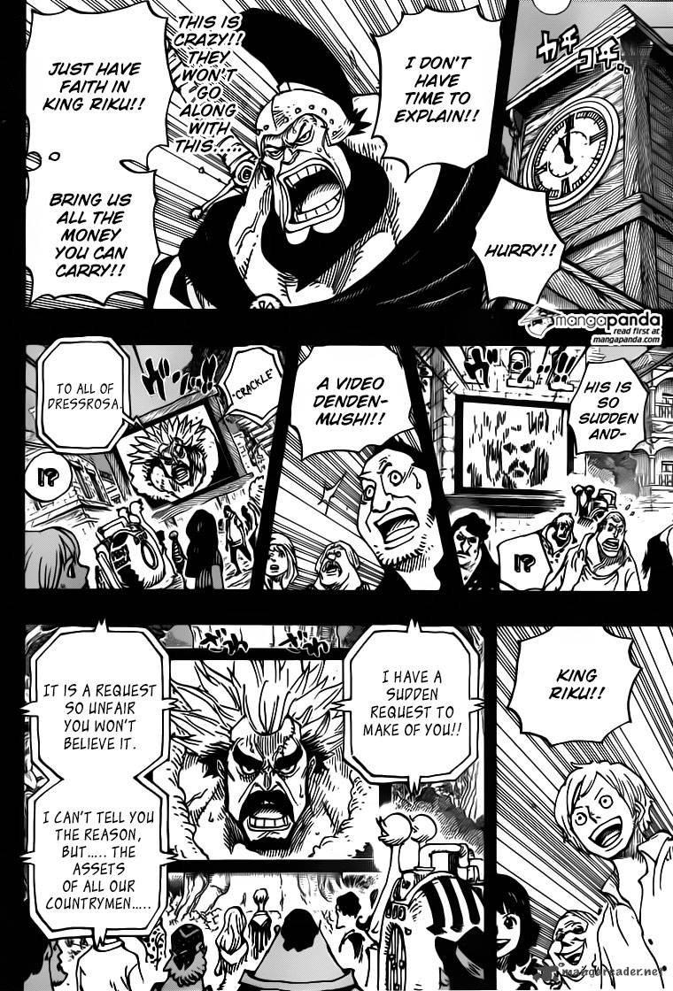 One Piece Chapter 727 page 11 - Chapter 727: The Lurking Hero