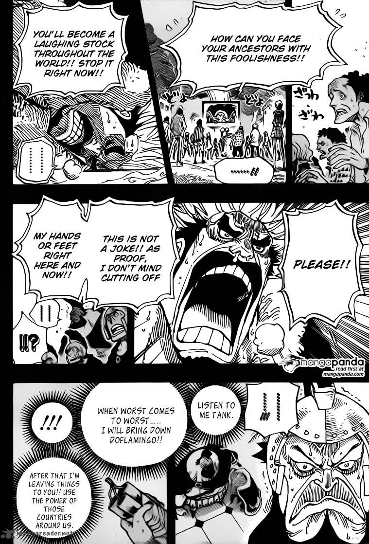 One Piece Chapter 727 page 13 - Chapter 727: The Lurking Hero