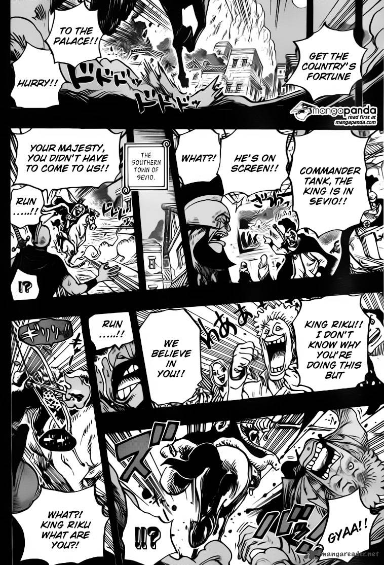 One Piece Chapter 727 page 15 - Chapter 727: The Lurking Hero