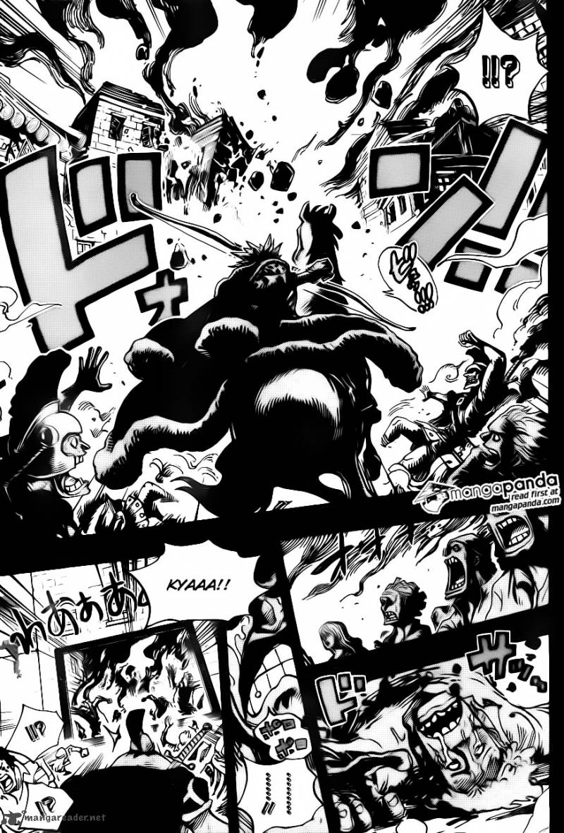 One Piece Chapter 727 page 16 - Chapter 727: The Lurking Hero