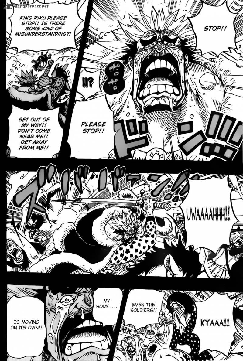 One Piece Chapter 727 page 17 - Chapter 727: The Lurking Hero