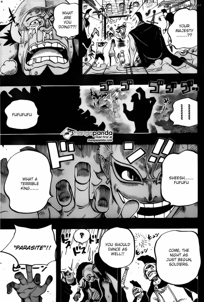 One Piece Chapter 727 page 18 - Chapter 727: The Lurking Hero