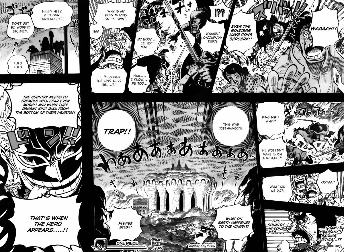 One Piece Chapter 727 page 19 - Chapter 727: The Lurking Hero