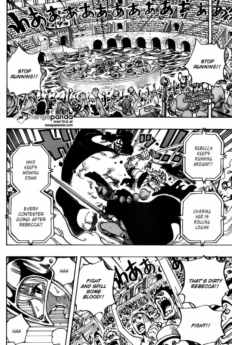 One Piece Chapter 727 page 3 - Chapter 727: The Lurking Hero
