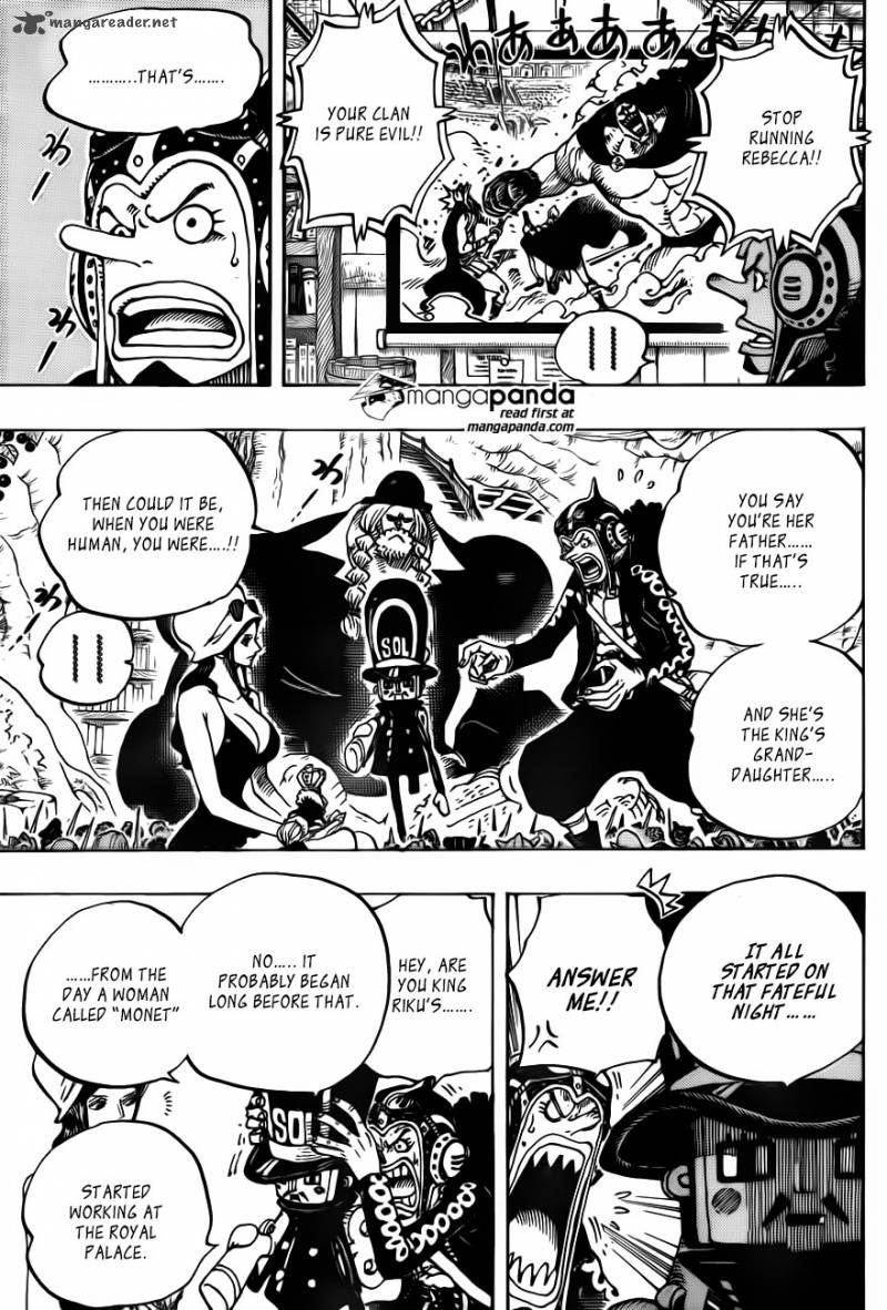 One Piece Chapter 727 page 4 - Chapter 727: The Lurking Hero