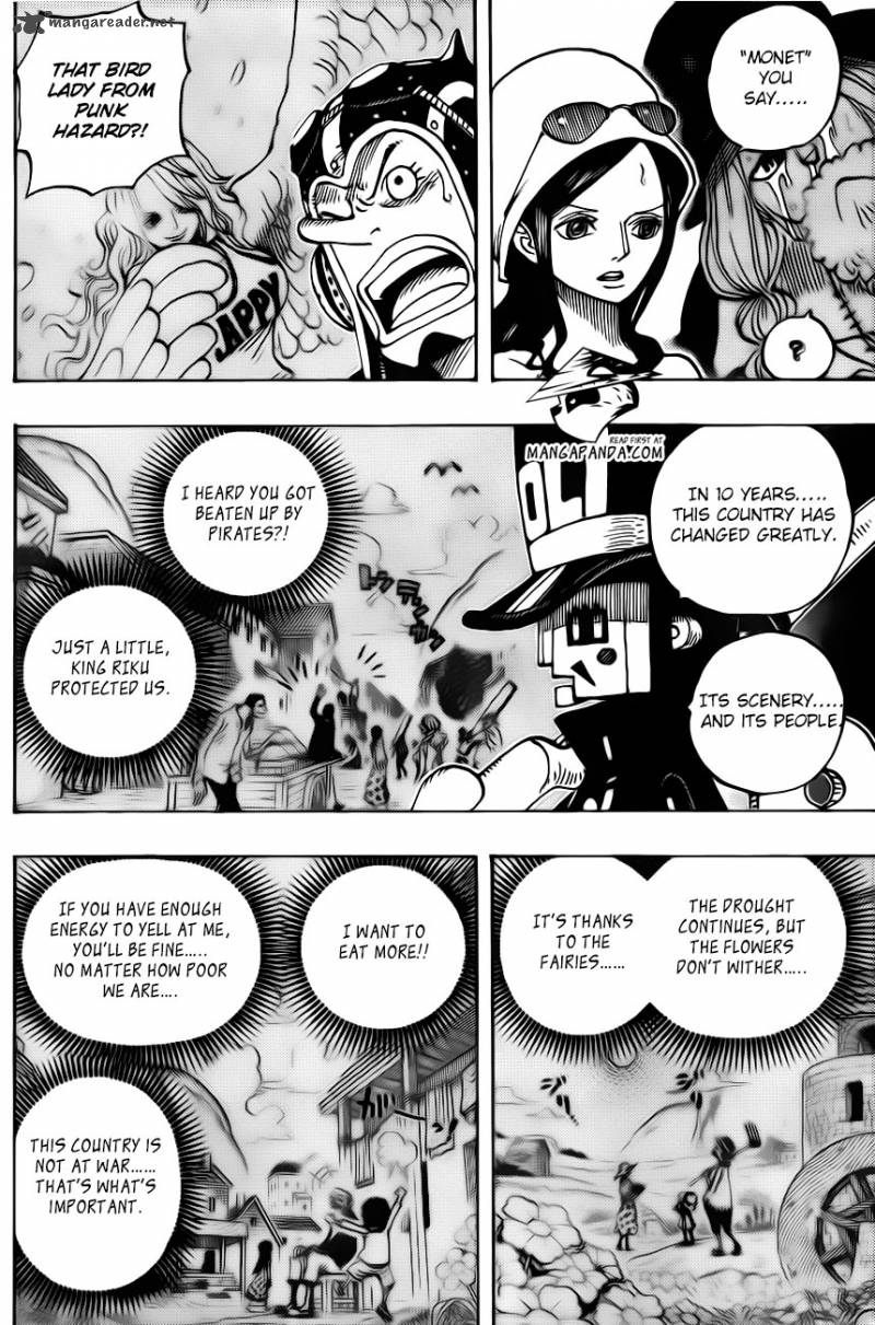 One Piece Chapter 727 page 5 - Chapter 727: The Lurking Hero
