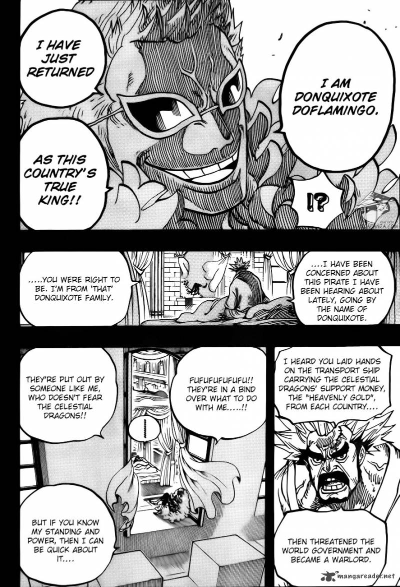 One Piece Chapter 727 page 7 - Chapter 727: The Lurking Hero