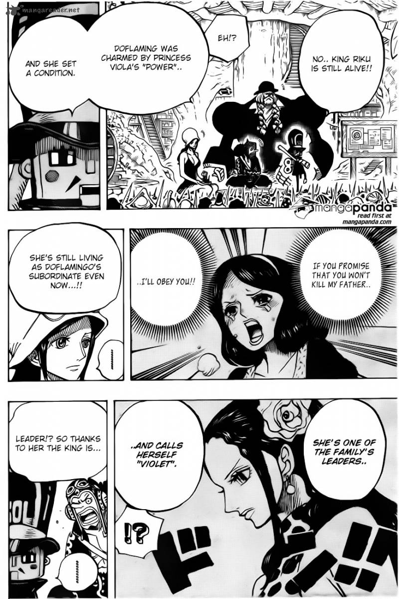 One Piece manga, chapter 728, page 11 of 21