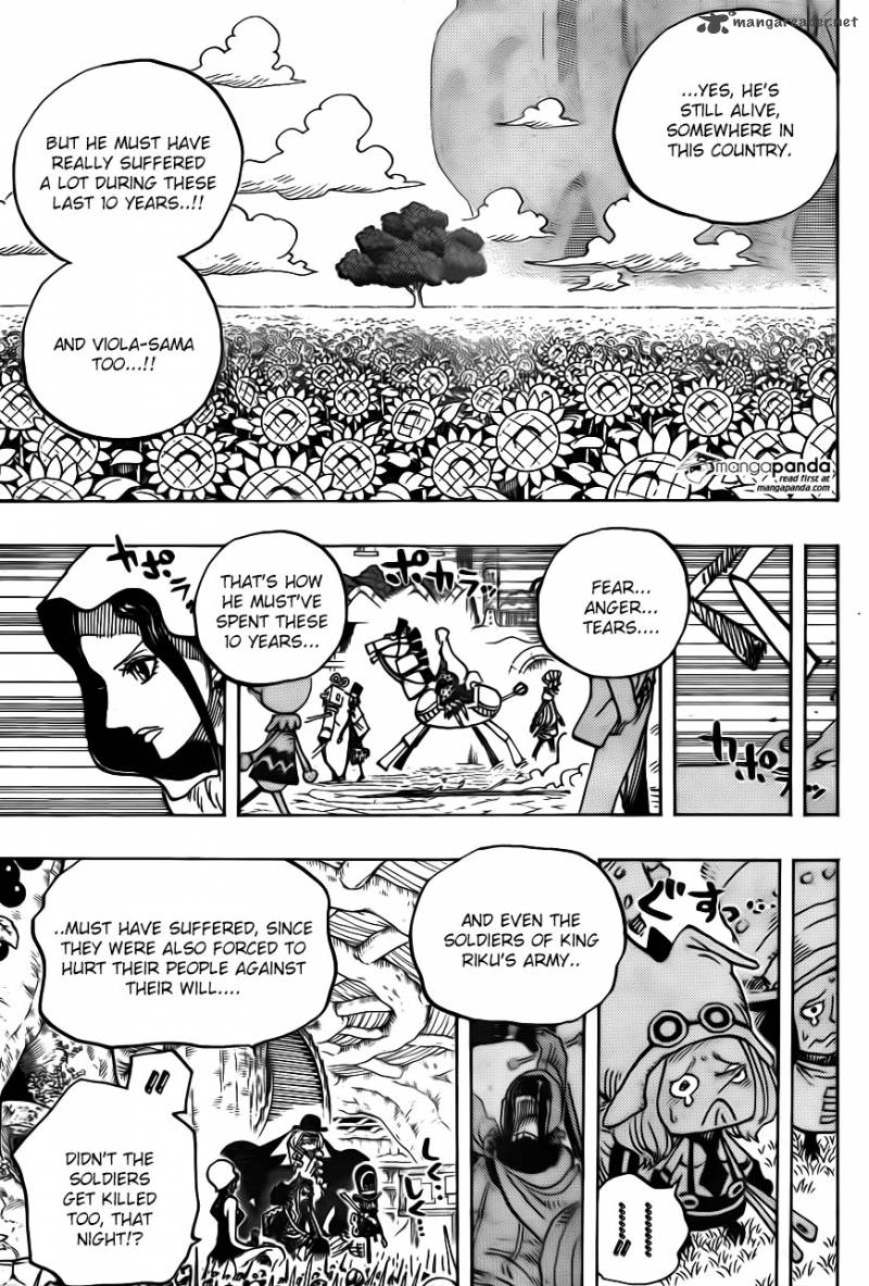 One Piece manga, chapter 728, page 12 of 21