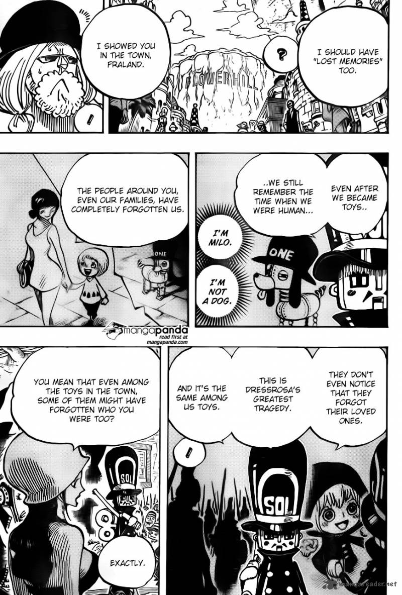 One Piece manga, chapter 728, page 14 of 21