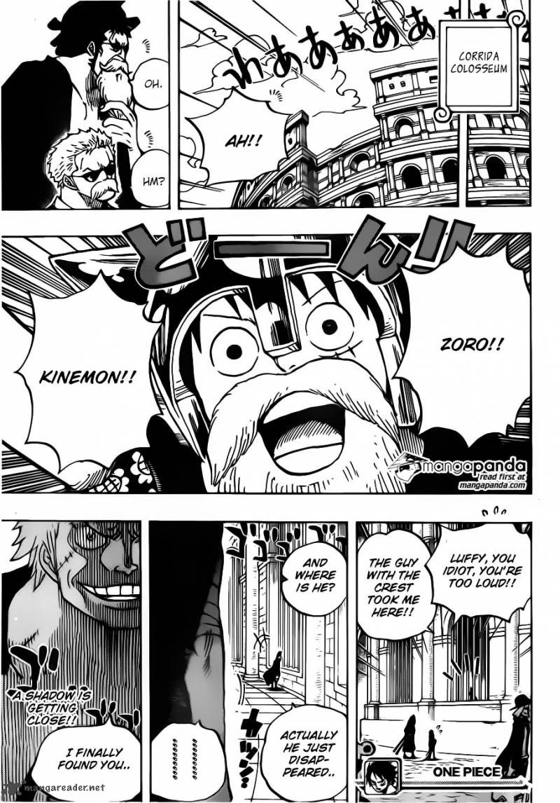 One Piece manga, chapter 728, page 18 of 21