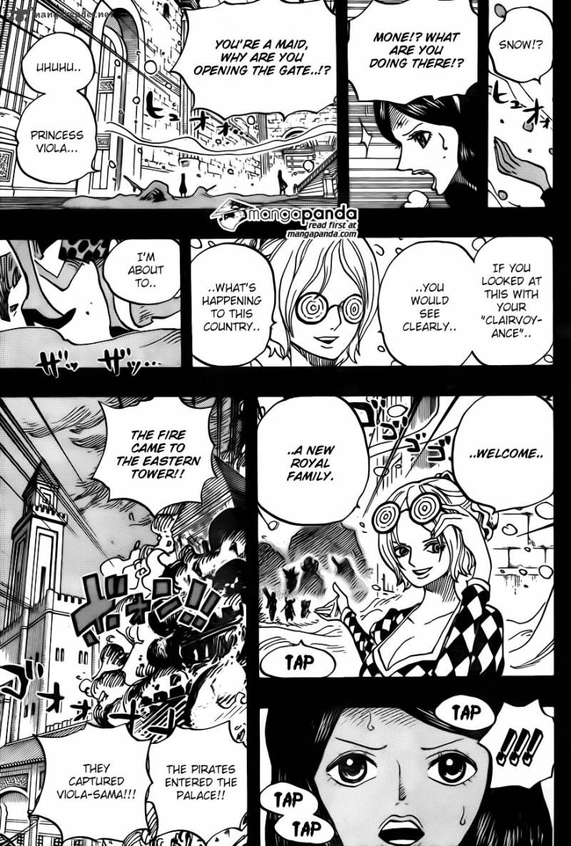 One Piece manga, chapter 728, page 4 of 21