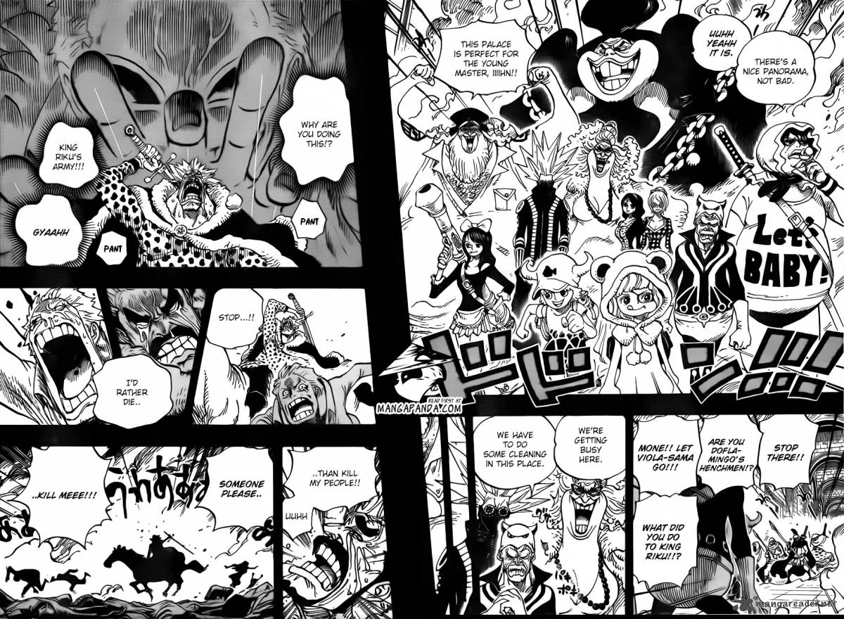 One Piece manga, chapter 728, page 5 of 21
