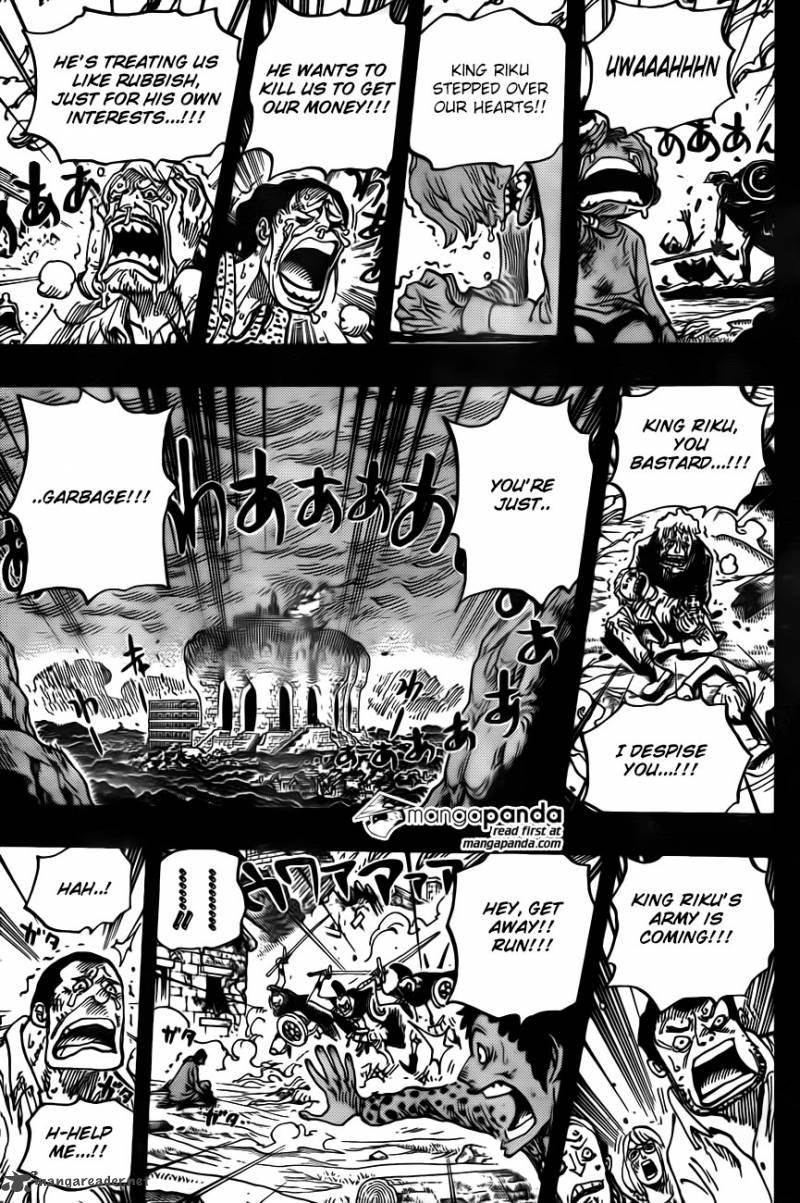 One Piece manga, chapter 728, page 7 of 21