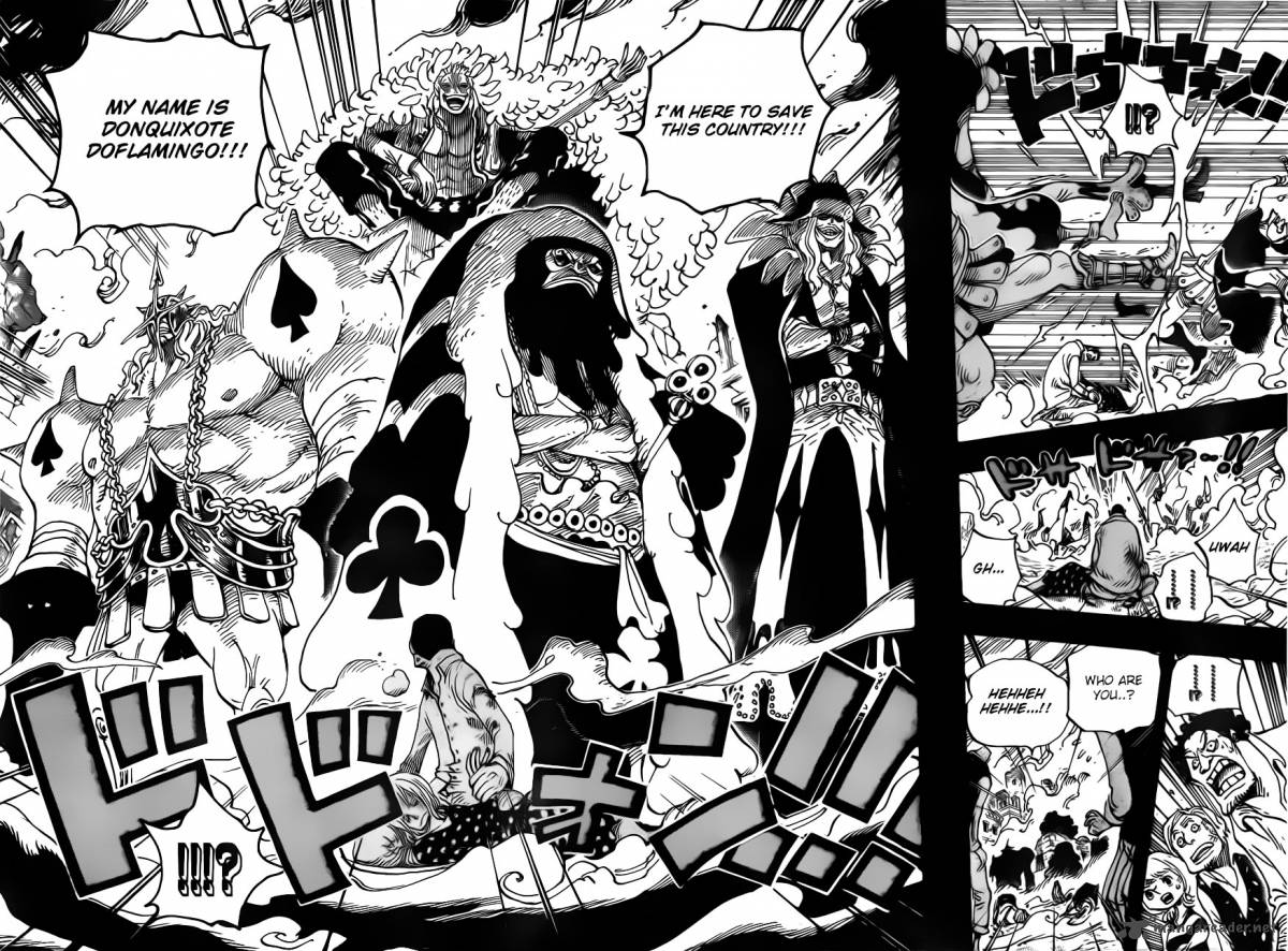 One Piece manga, chapter 728, page 8 of 21