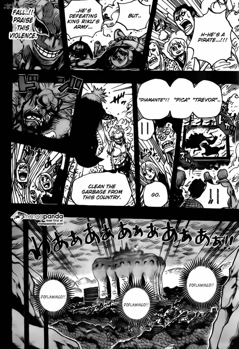 One Piece manga, chapter 728, page 9 of 21