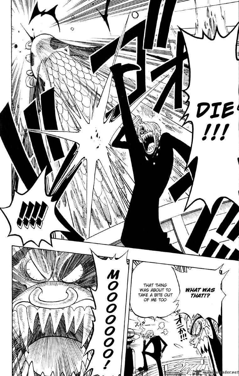 One Piece manga, chapter 73, page 11 of 24