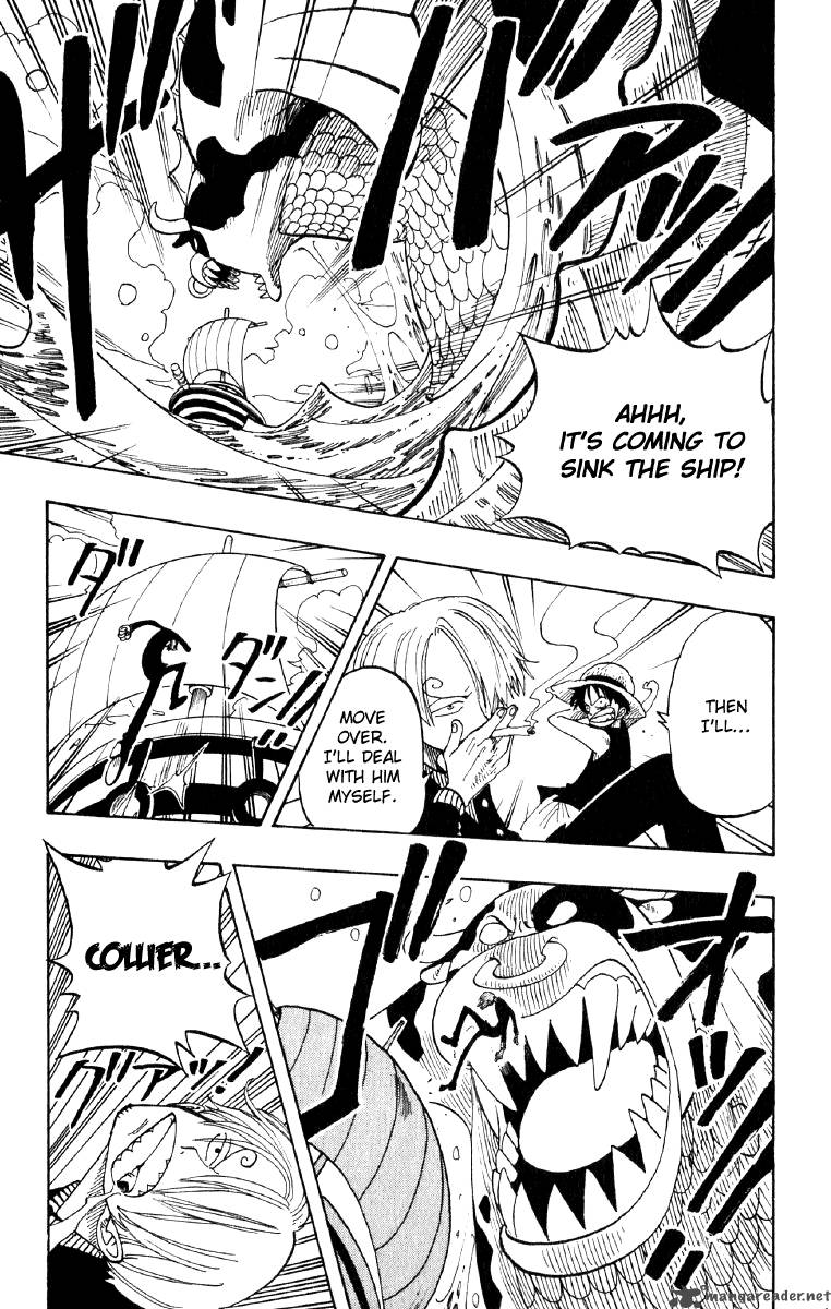 One Piece manga, chapter 73, page 12 of 24
