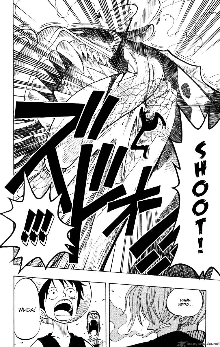 One Piece manga, chapter 73, page 13 of 24