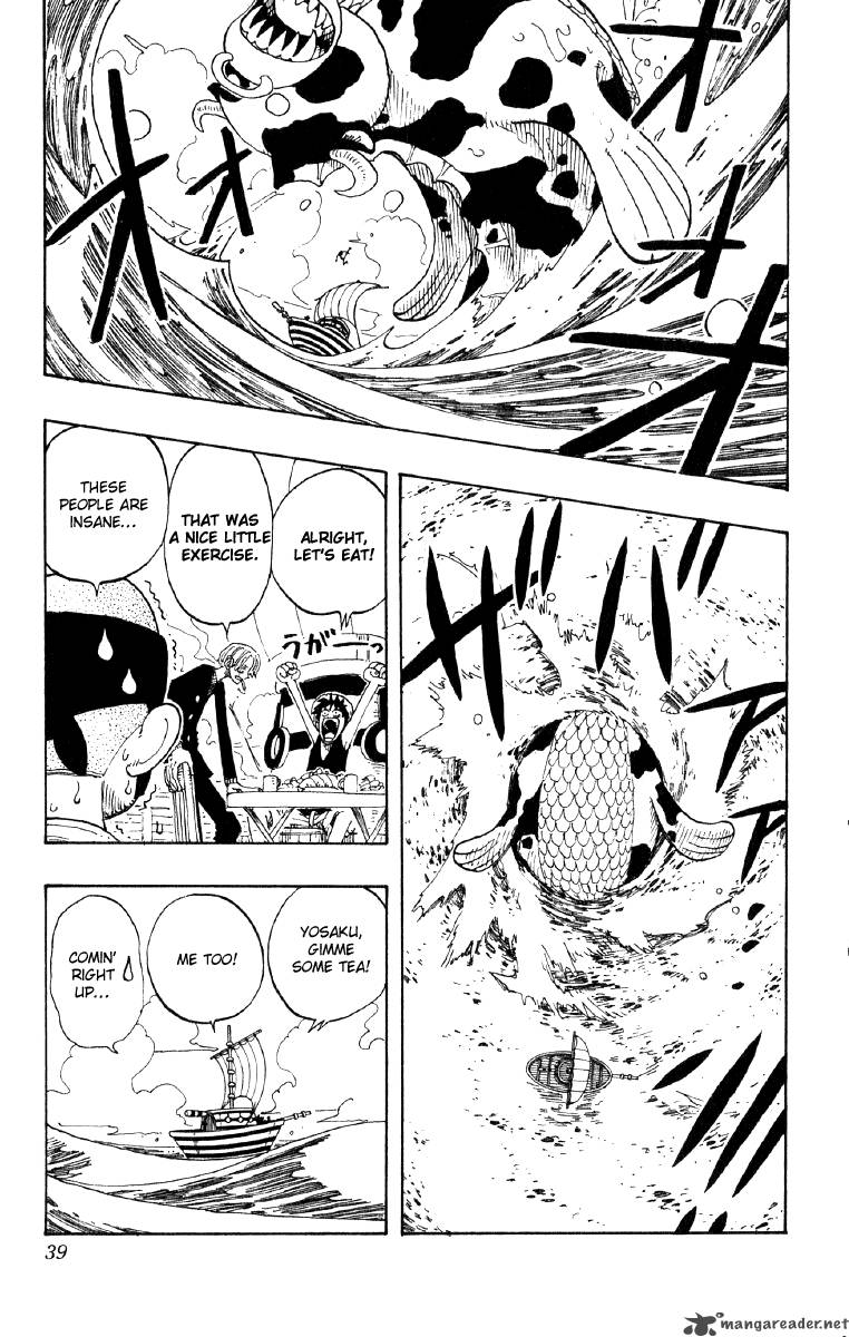 One Piece manga, chapter 73, page 14 of 24
