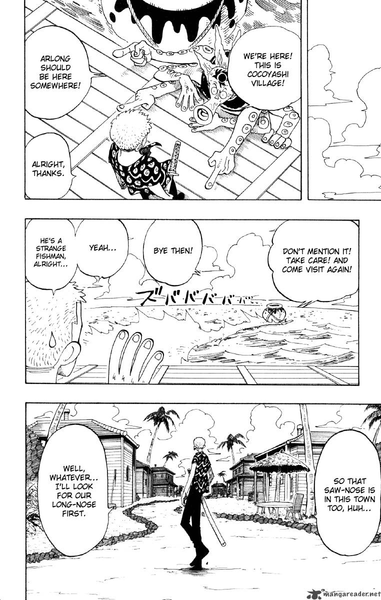 One Piece manga, chapter 73, page 15 of 24