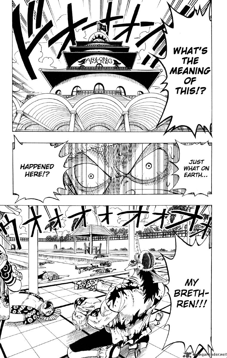 One Piece manga, chapter 73, page 16 of 24