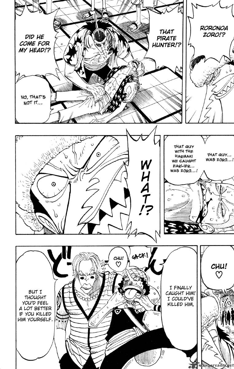 One Piece manga, chapter 73, page 17 of 24
