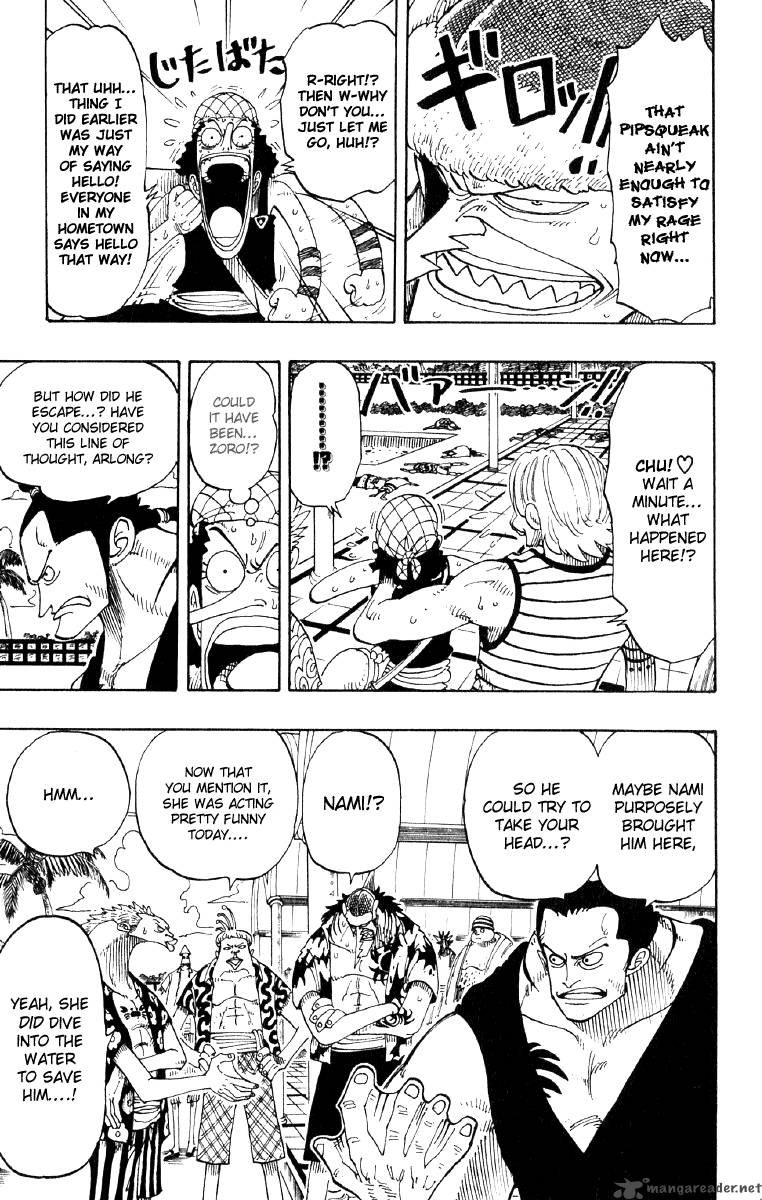 One Piece manga, chapter 73, page 18 of 24