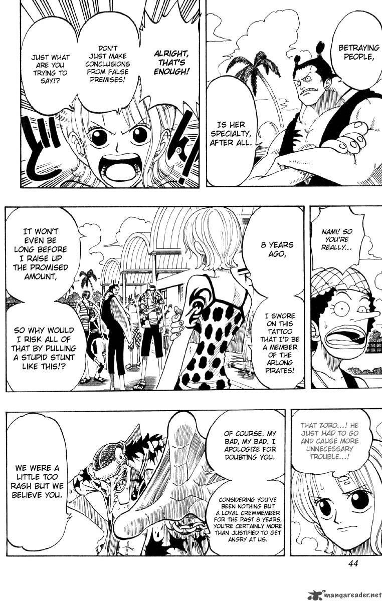 One Piece manga, chapter 73, page 19 of 24