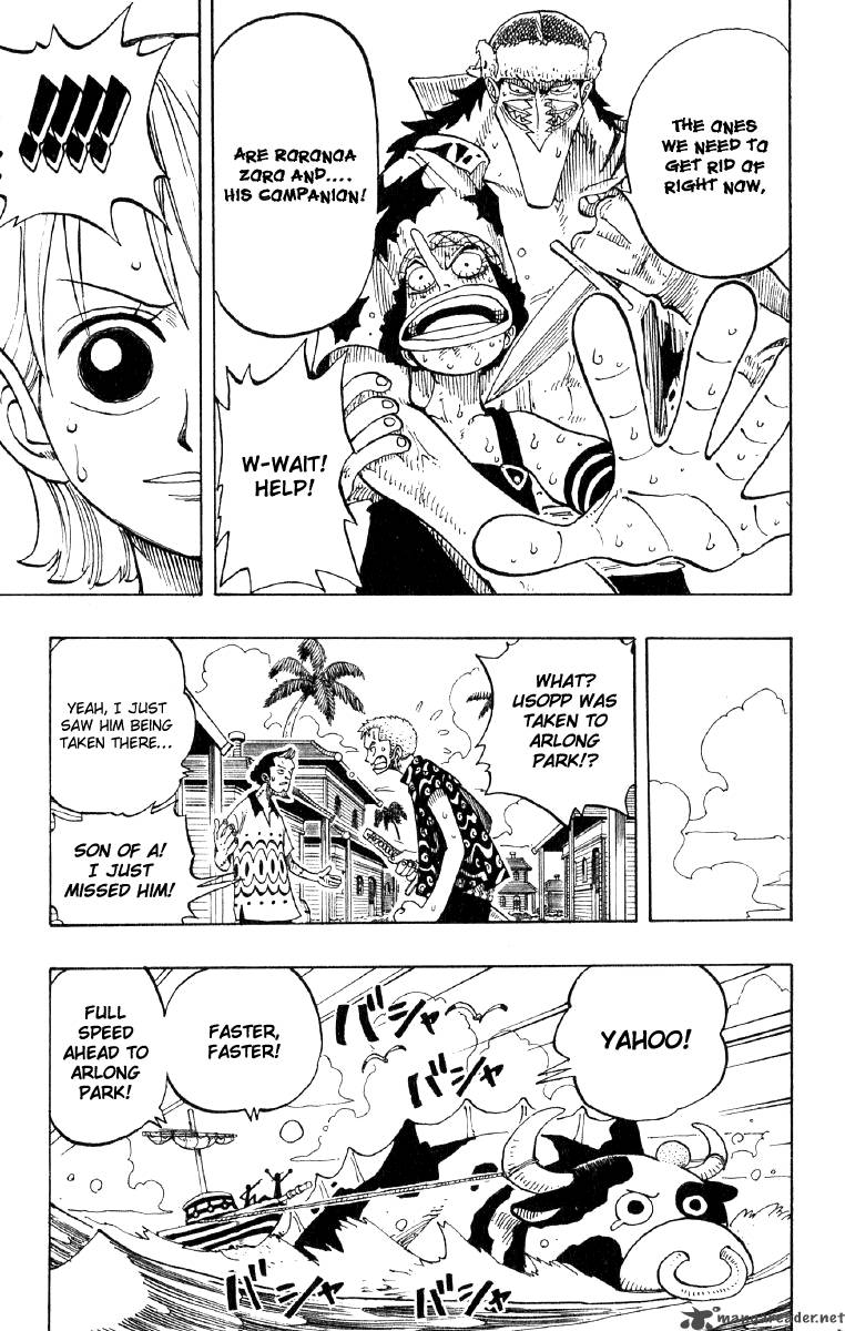 One Piece manga, chapter 73, page 20 of 24