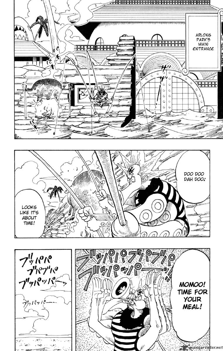 One Piece manga, chapter 73, page 3 of 24