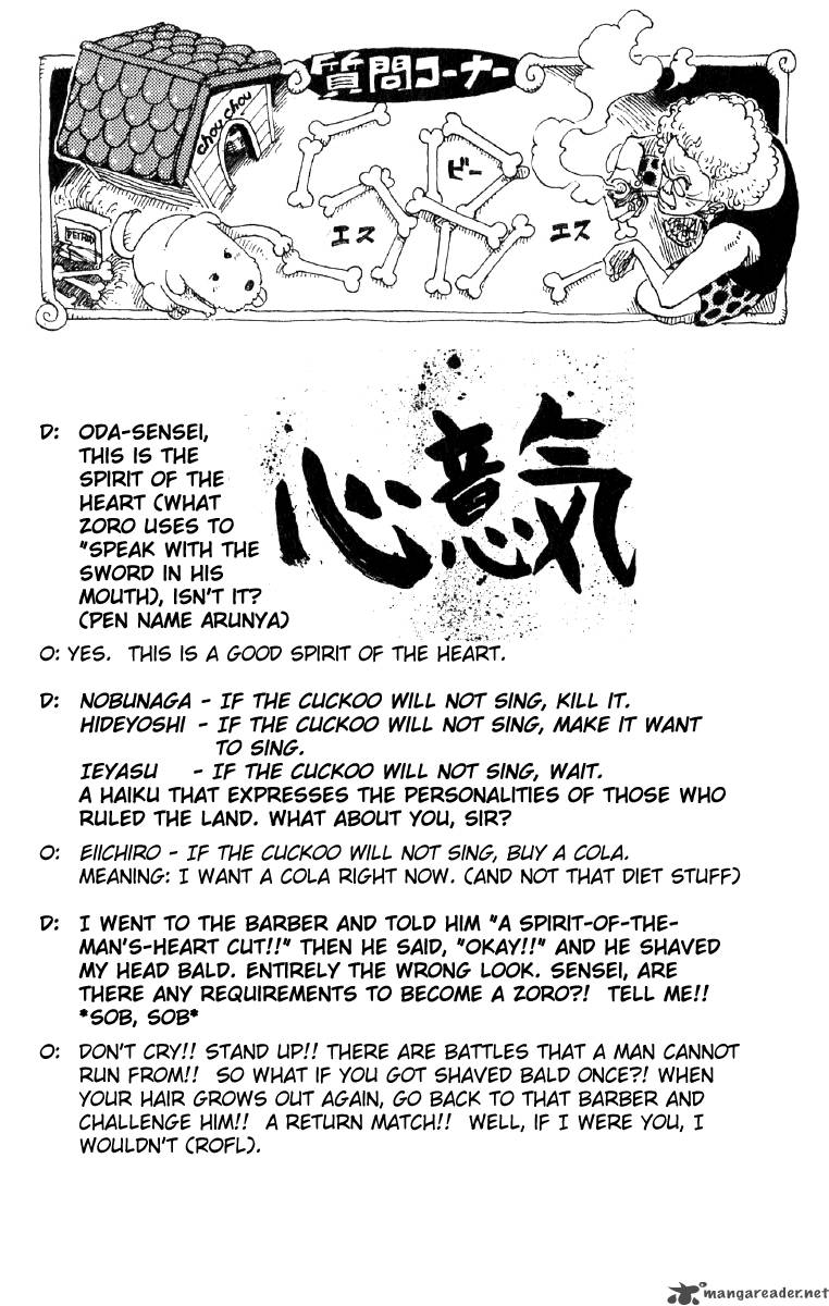 One Piece manga, chapter 73, page 21 of 24