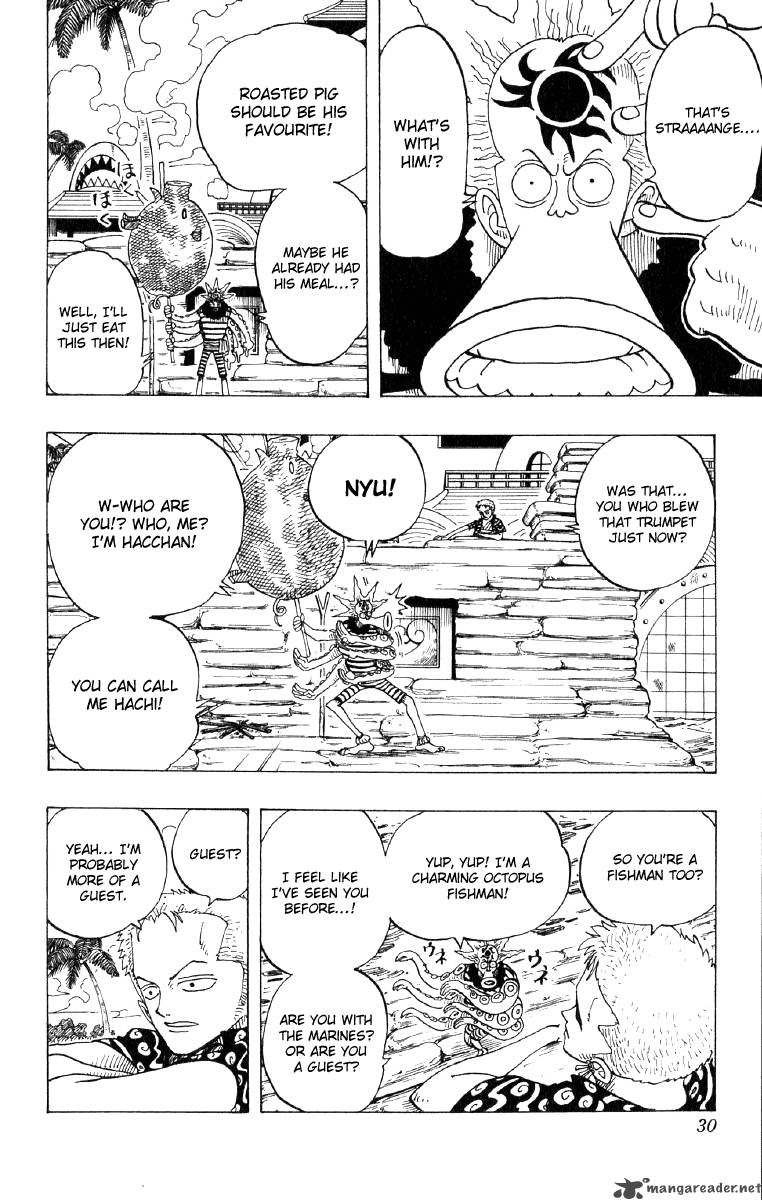 One Piece manga, chapter 73, page 5 of 24
