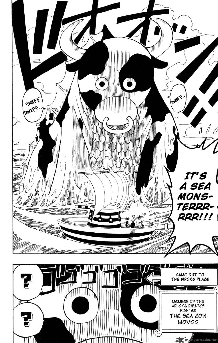 One Piece manga, chapter 73, page 7 of 24